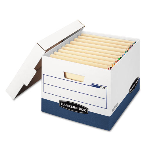 STOR/FILE END TAB Storage Boxes