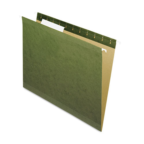 Reinforced Hanging File Folders with Printable Tab Inserts