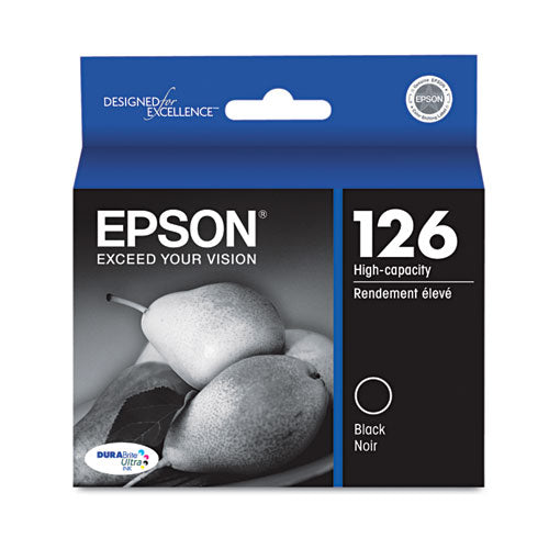 T126120-S (126) DURABrite Ultra High-Yield Ink