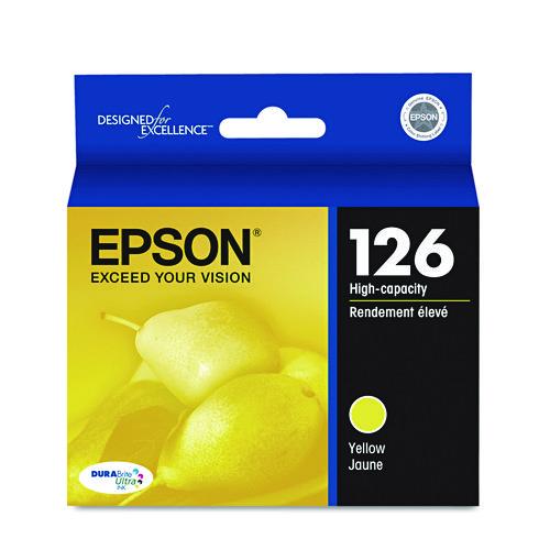T126420-S (126) DURABrite Ultra High-Yield Ink