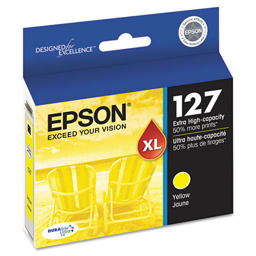 T127420-S (127) DURABrite Ultra Extra High-Yield Ink