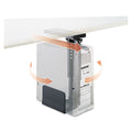 Ergo-Comfort Swivel-Mount Under CPU Stand