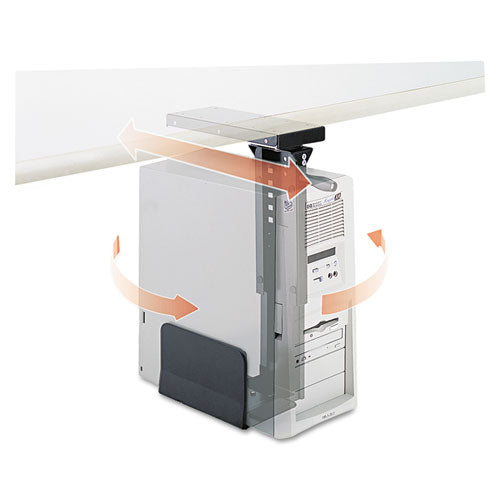 Ergo-Comfort Swivel-Mount Under CPU Stand