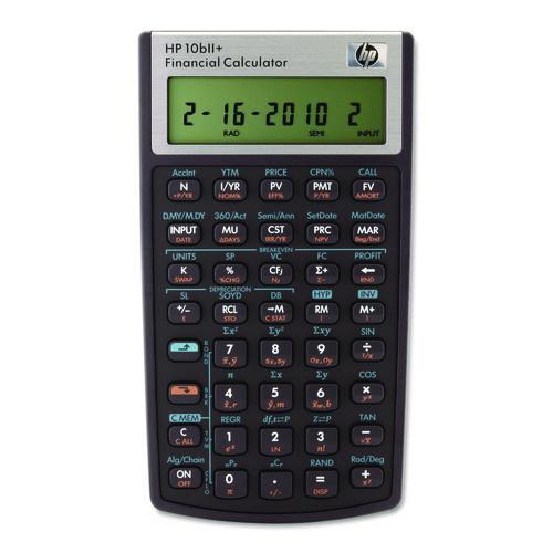 10bII+ Financial Calculator