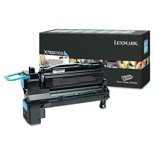 X792X1CG Return Program Extra High-Yield Toner
