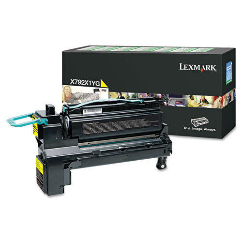 X792X1YG Return Program Extra High-Yield Toner
