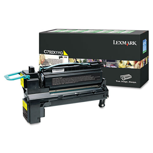 C792X1YG Return Program Extra High-Yield Toner