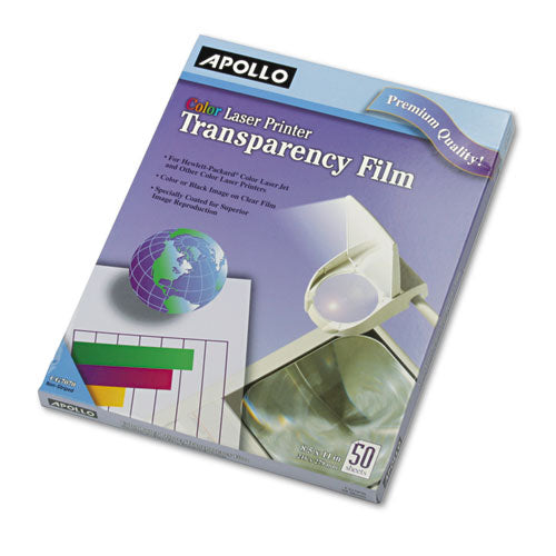 Color Laser Transparency Film