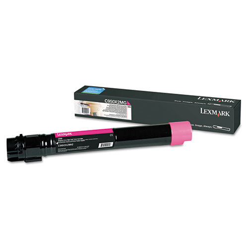 C950X2MG Extra High-Yield Toner