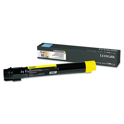 C950X2YG Extra High-Yield Toner