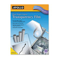 Plain Paper Laser Transparency Film with Handling Strip