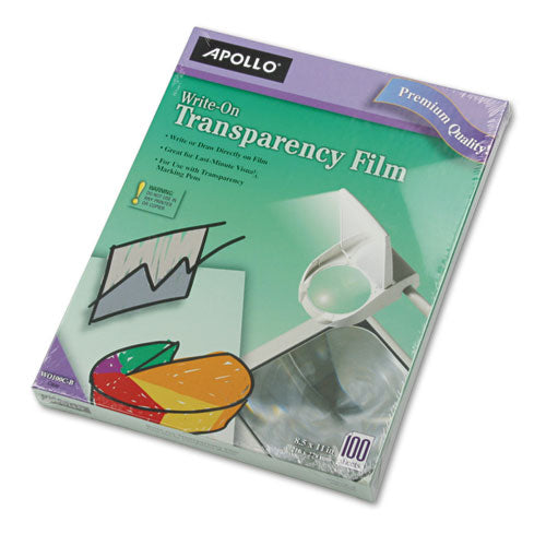 Write-On Transparency Film
