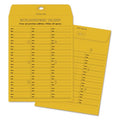 Brown Kraft Redi-Tac Box-Style Interoffice Envelope