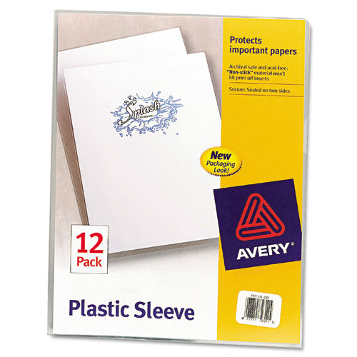 Clear Plastic Sleeves