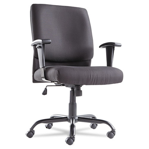 Big/Tall Swivel/Tilt Mid-Back Chair