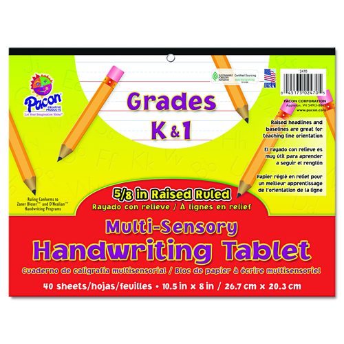 Multi-Sensory Handwriting Tablet