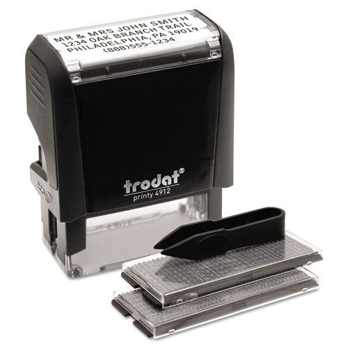 Printy Do It Yourself Self-Inking Message Stamp