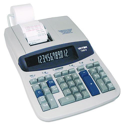 1560-6 Two-Color Ribbon Printing Calculator