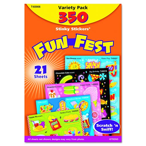 Stinky Stickers Variety Pack