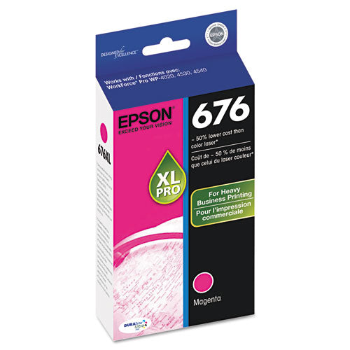 T676XL320-S (676XL) High-Yield Ink