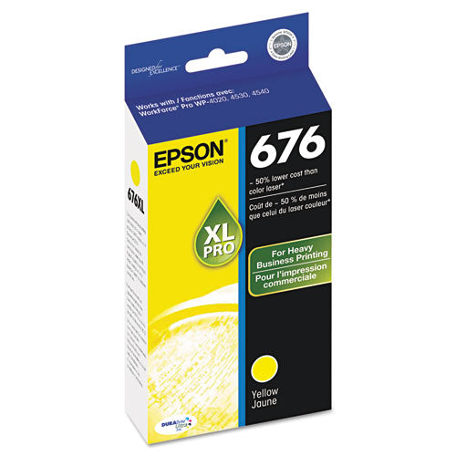 T676XL420-S (676XL) High-Yield Ink