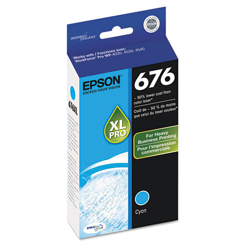 T676XL220-S (676XL) High-Yield Ink