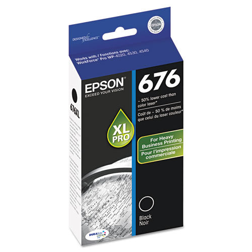 T676XL120-S (676XL) High-Yield Ink