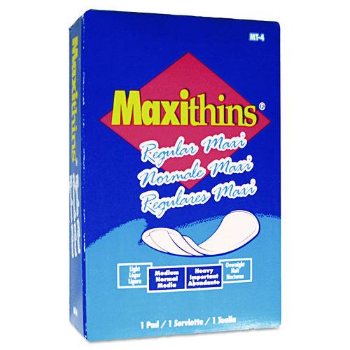 Maxithins Vended Sanitary Napkins #4