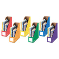 Extra-Wide Cardboard Magazine File