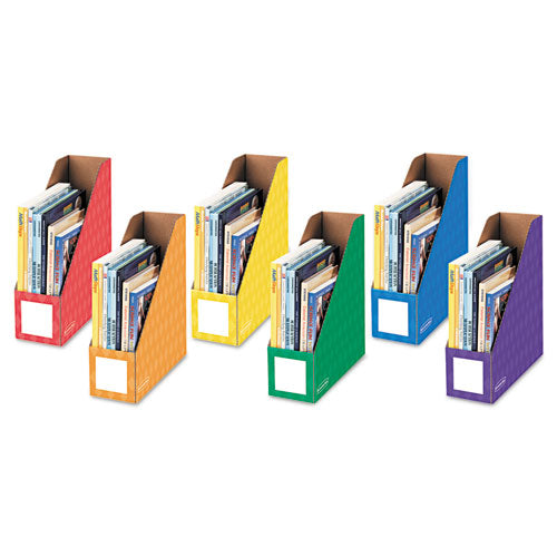 Extra-Wide Cardboard Magazine File