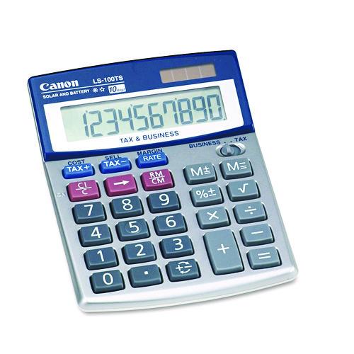 LS-100TS Portable Business Calculator
