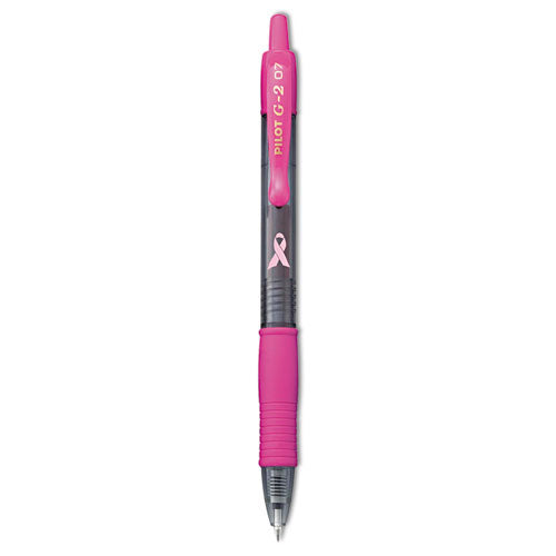 G2 Premium Breast Cancer Awareness Gel Pen