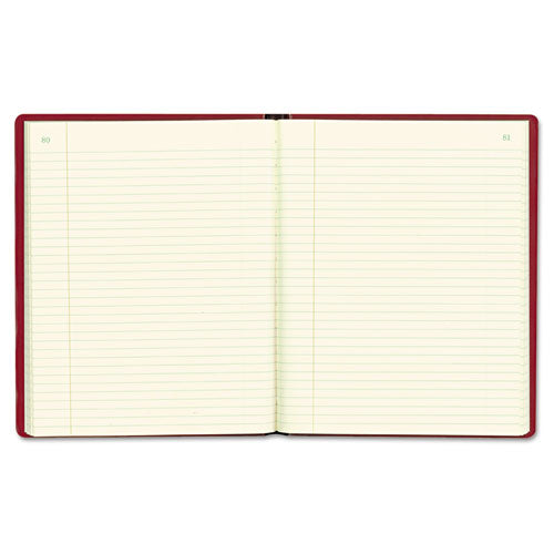 National Brand Red Vinyl Series Journal