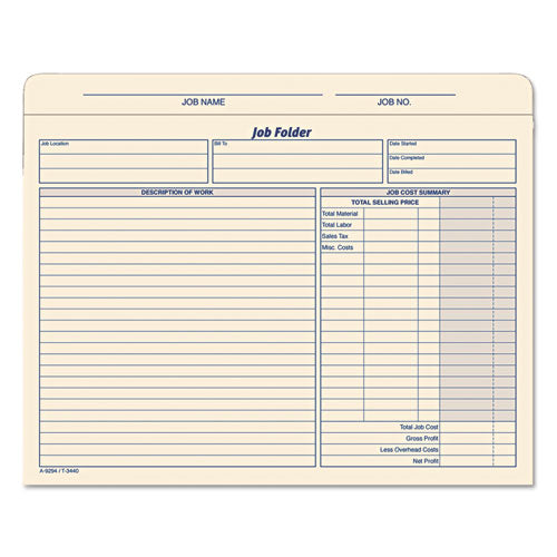 Job Folder