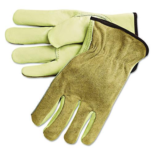 Dual Leather Industrial Gloves