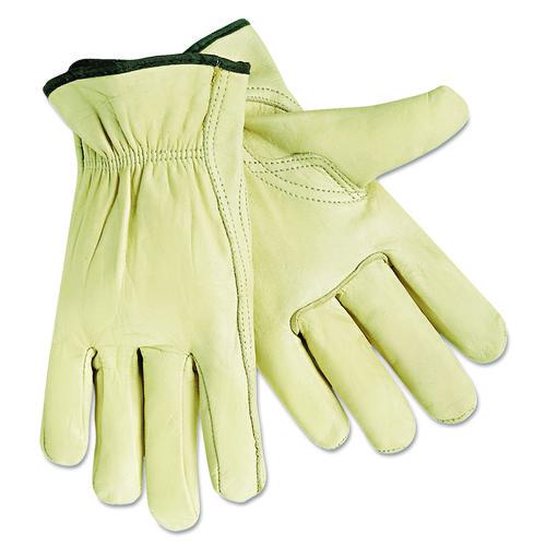 Economy Leather Drivers Gloves
