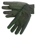 Dotted-Palm Cotton Jersey Gloves
