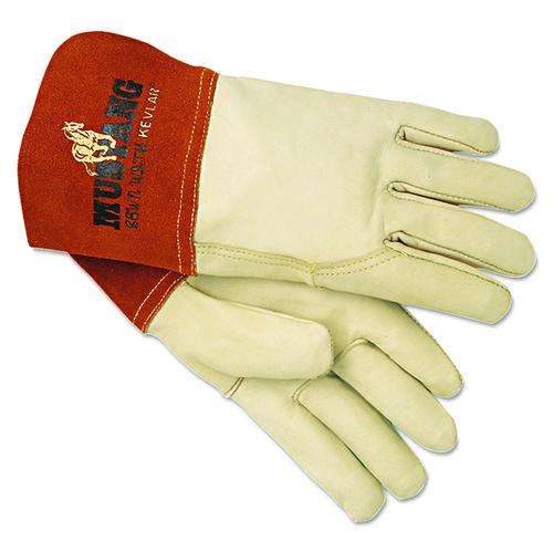 Mustang MIG/TIG Leather Welding Gloves