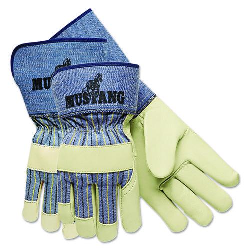 Mustang Premium Grain-Leather Gloves