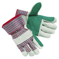 Men's Economy Leather Palm Gloves