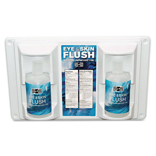 Twin Bottle Eye Flush Station