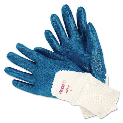 Predalite Nitrile Gloves