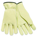Full Leather Cow Grain Driver Gloves