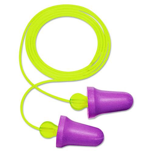 No-Touch Push-to-Fit Single-Use Earplugs