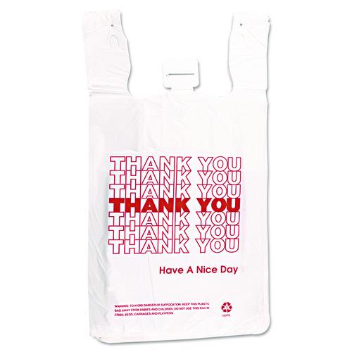 HDPE T-Shirt Bags