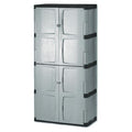 Double-Door Storage Cabinet - Base/Top