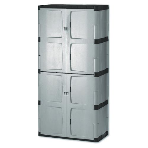 Double-Door Storage Cabinet - Base/Top