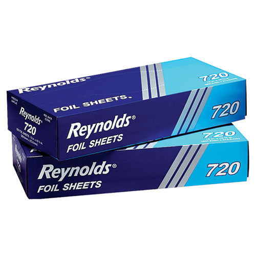Pop-Up Interfolded Aluminum Foil Sheets