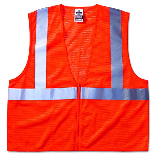 GloWear 8210Z Class 2 Economy Vest