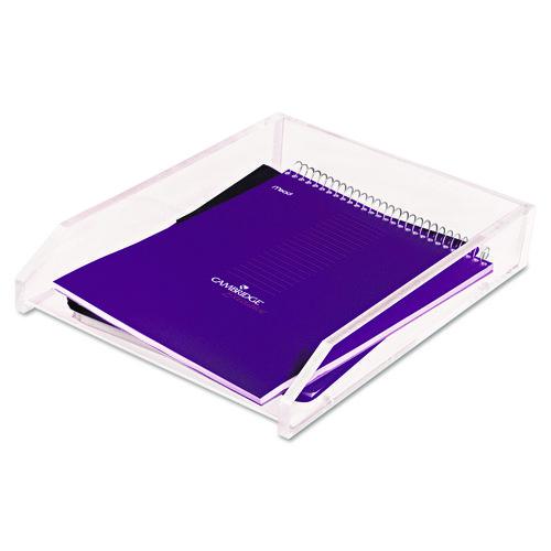 Clear Acrylic Letter Tray